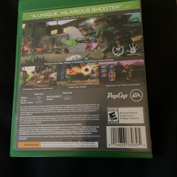 XBOX ONE Video Game - Picture 4 of 4